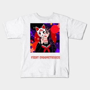 Fight Endometriosis Kids T-Shirt